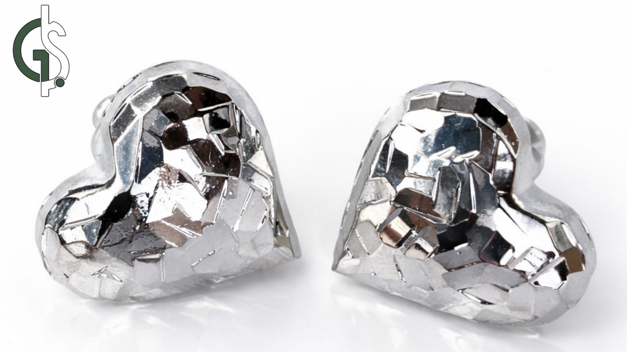 გულის ფორმის საყურეები